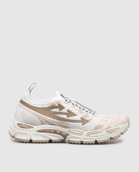Off-White Be Right Back white textile sneakers OF05755210