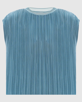 JOSEPH Turquoise top Cerde JF009745