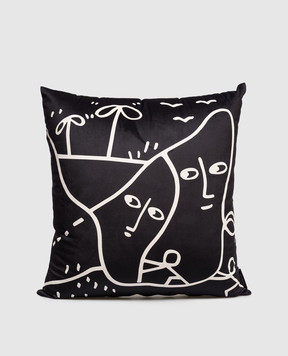 Qeeboo Peaceful Place decorative pillow 48101PP