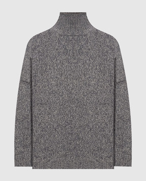 Max Mara Weekend BORGIA gray wool sweater WKDBORGIA