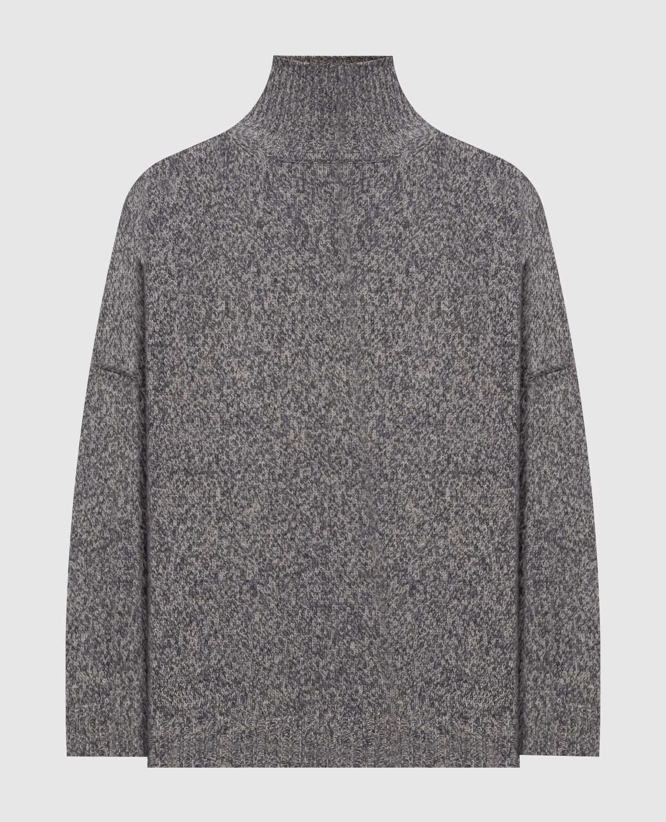 BORGIA gray wool sweater