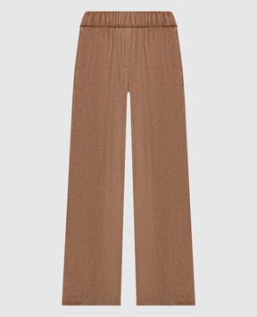 Peserico Brown corduroy pants A0405202246