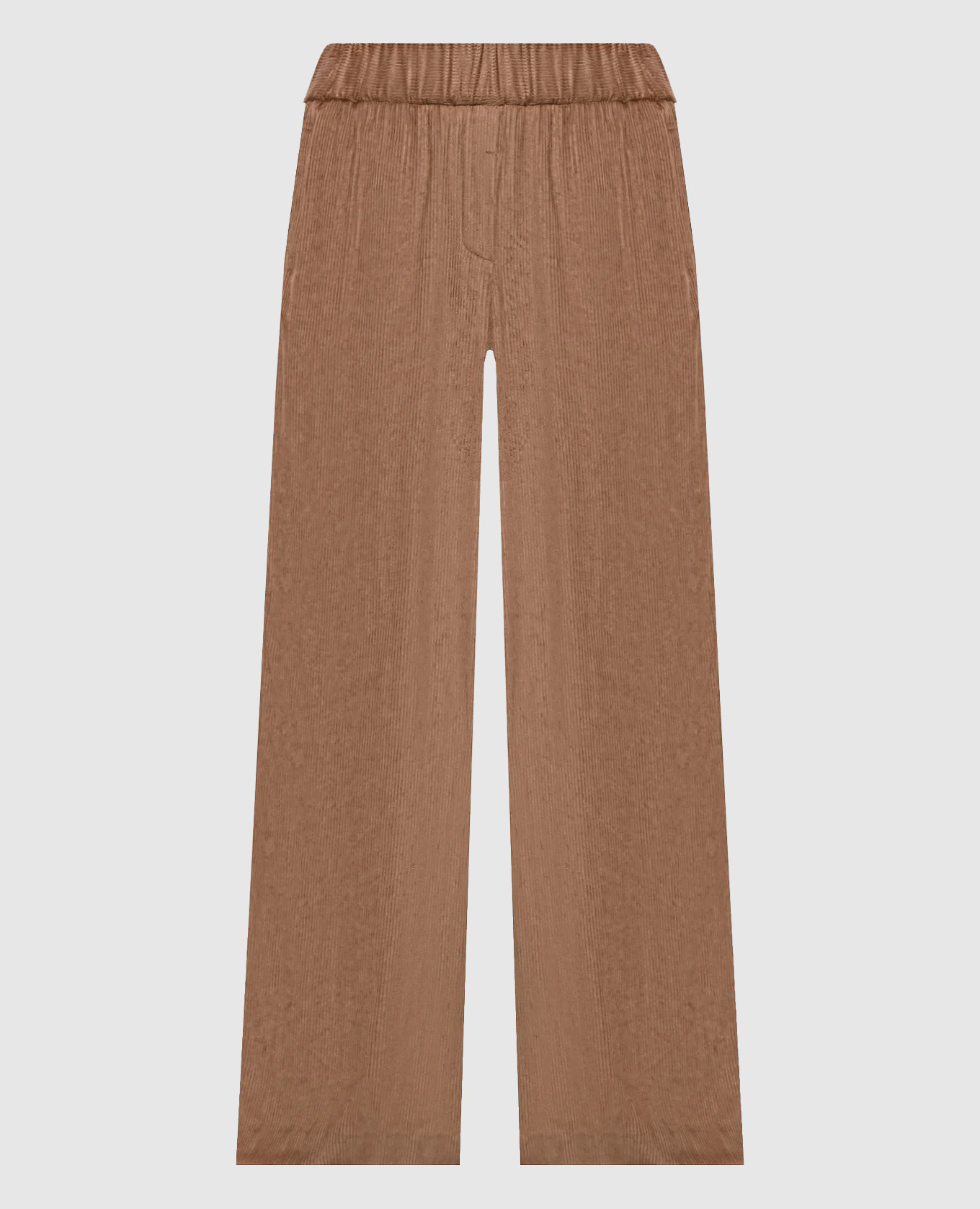 Brown corduroy pants