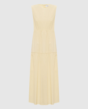 Peserico Yellow dress S0252101979