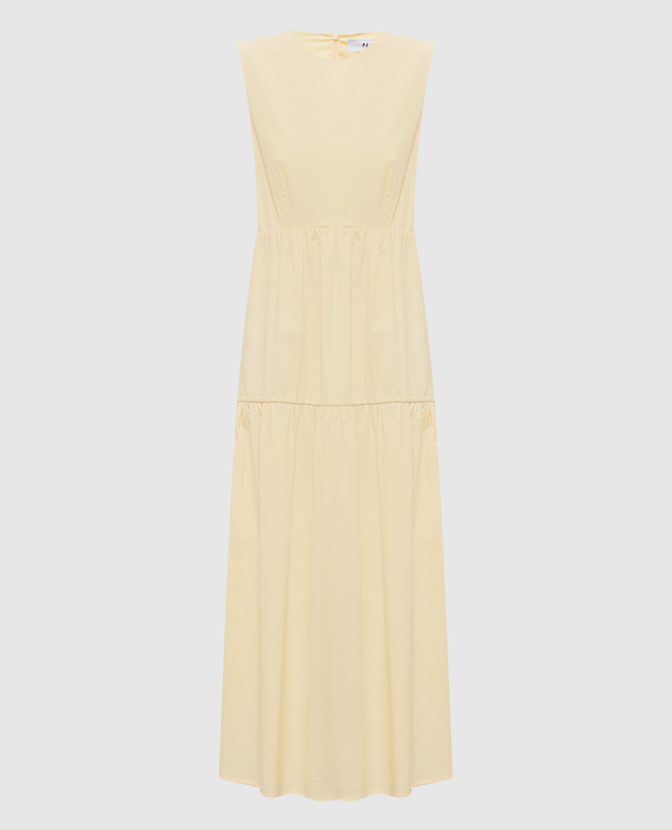Yellow dress Peserico