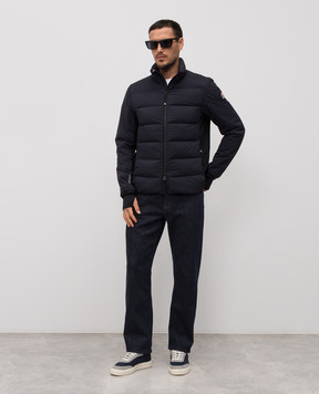 Moncler Grenoble Araripe blue down jacket K20971G00003539X6