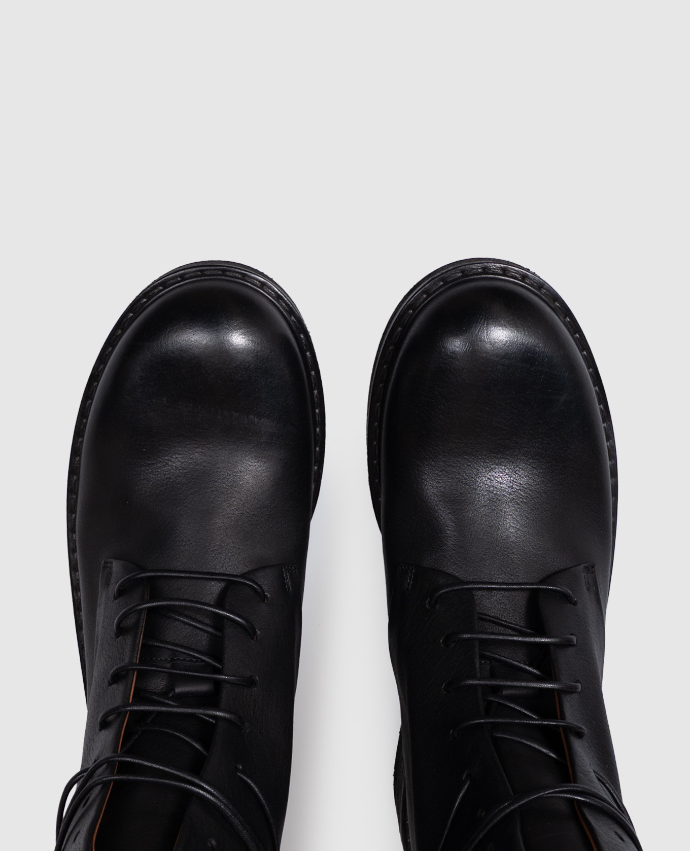 Parrucca black leather boots Marsell 4