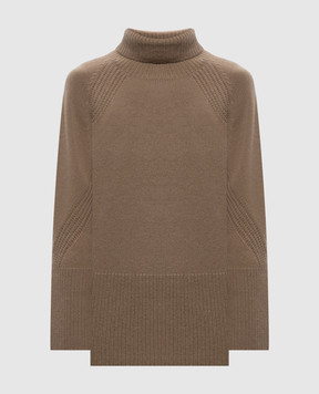 JOSEPH Beige Loftus cashmere sweater JF010035