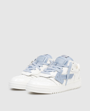 Off-White White leather sneakers 3.0 Floating Arrow OWIA28MS26LEA001