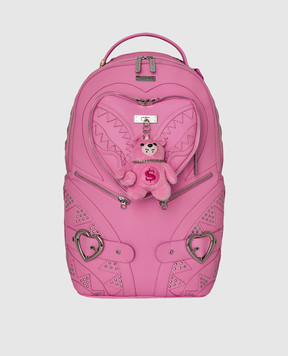 Sprayground Children's pink backpack BABY BEAR BADDIE 910B8591NSZ