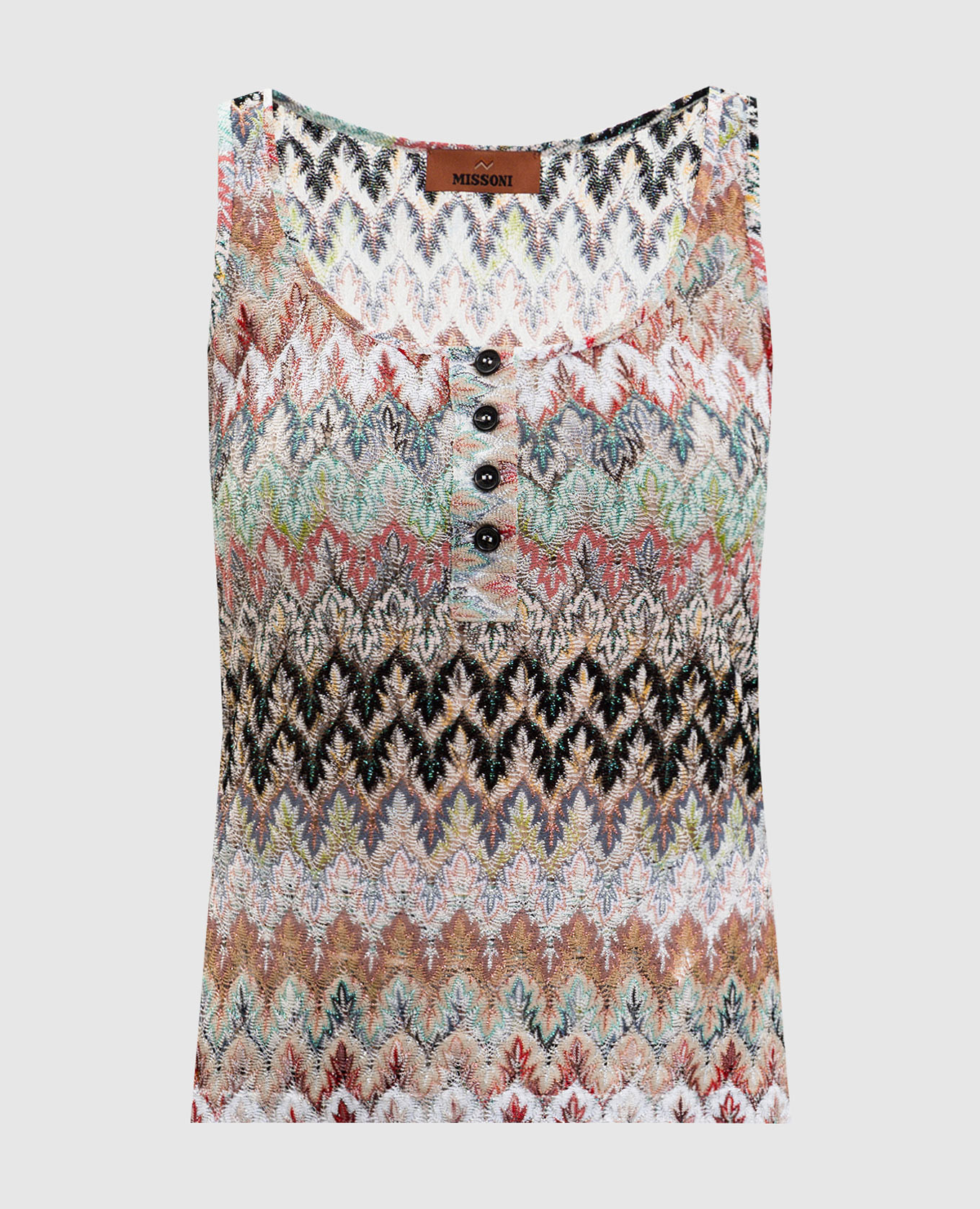 

Patterned top Missoni, White