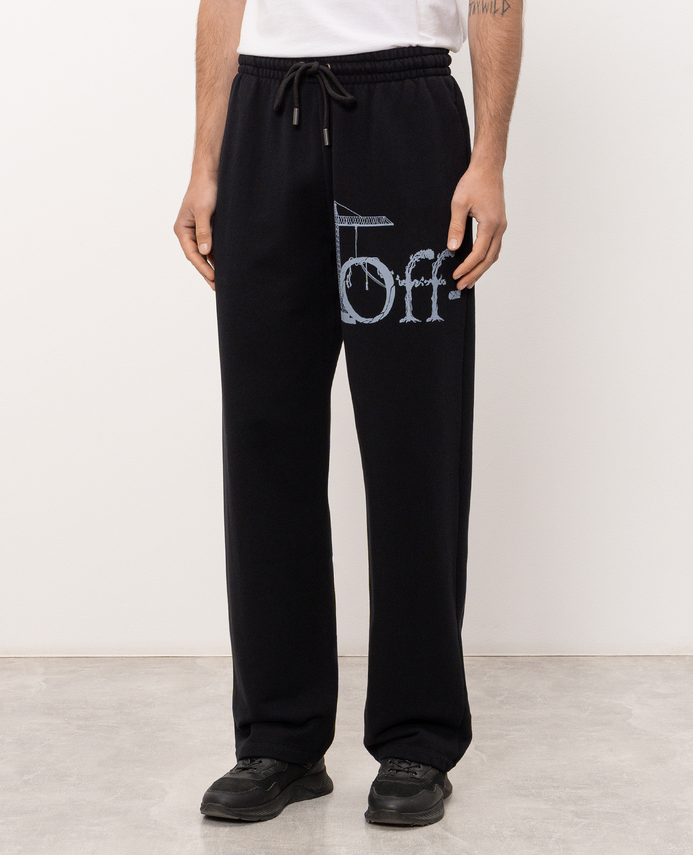 City Nature black sweatpants Off-White 3