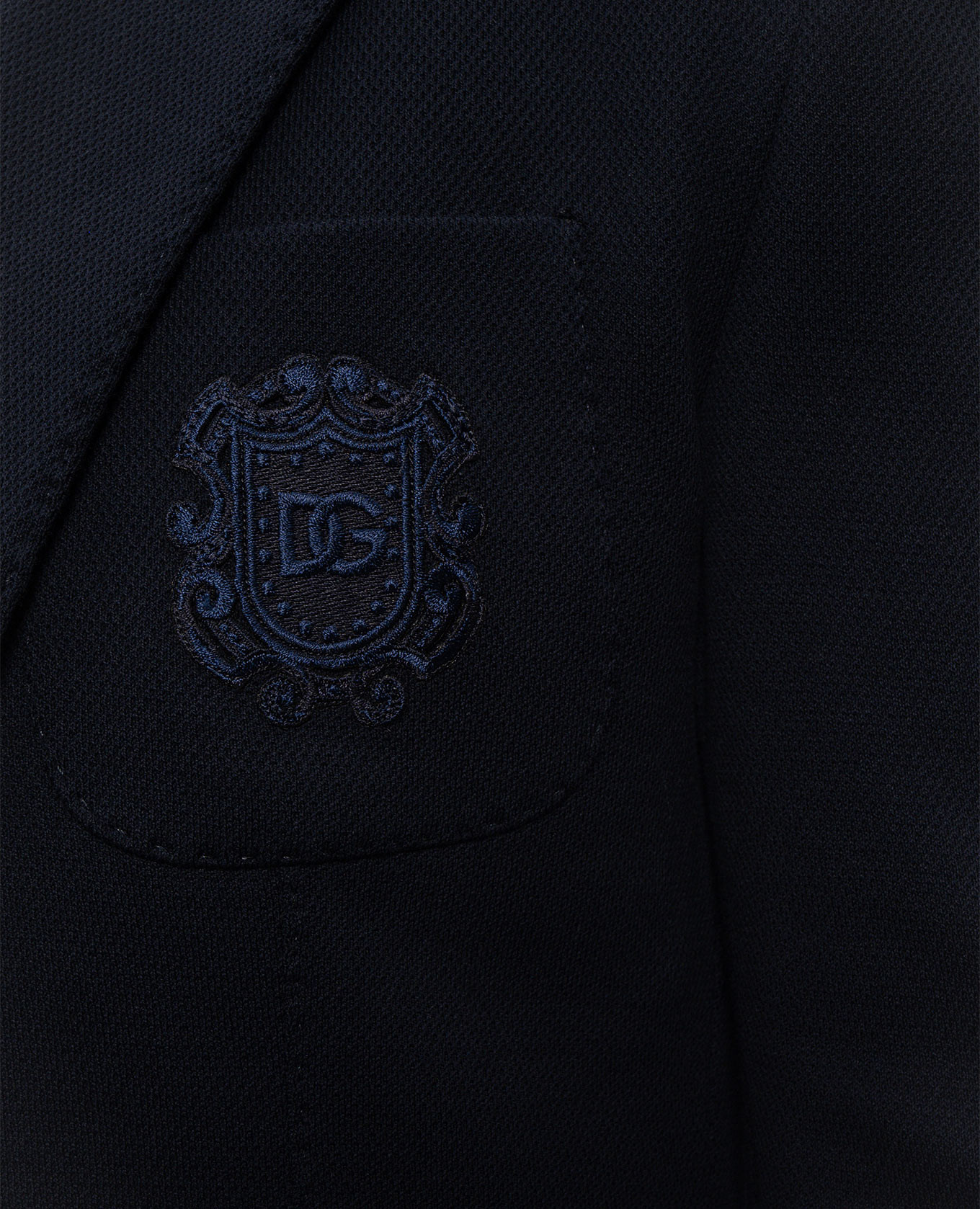 Blue jacket with wool Dolce&Gabbana 5