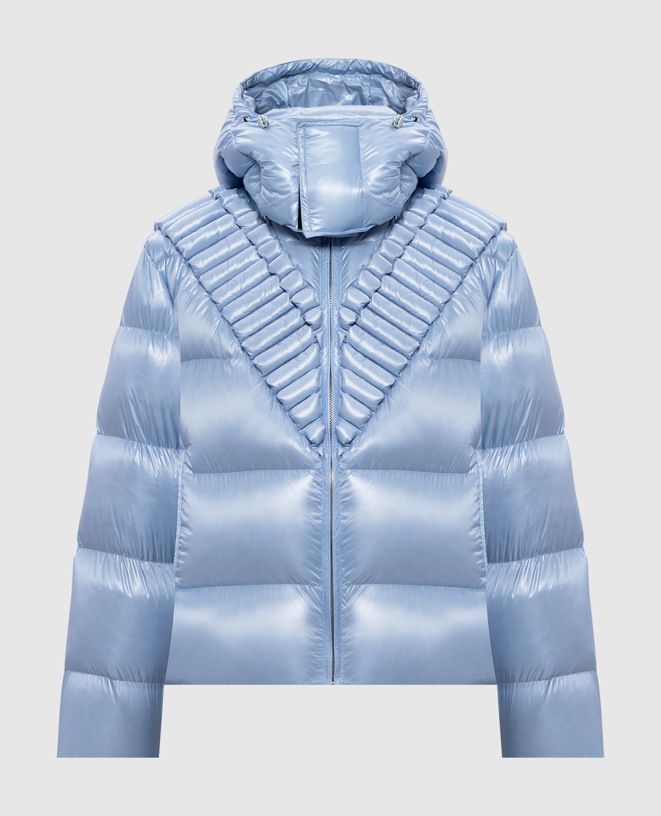 

Blue down jacket Raxxy, Light blue