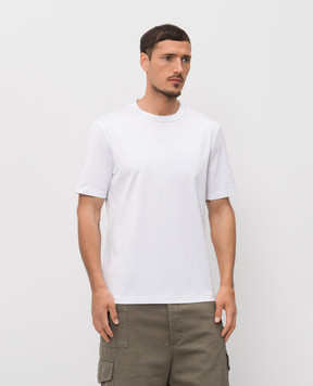 Brunello Cucinelli White T-shirt M0B131356P