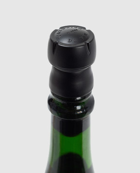 L`atelier du vin Black Bubble Sparkling Wine Stopper with Marble Stand 095388