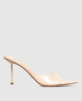 Le Silla Beige mules BELLA 6626F080BXPPGSL