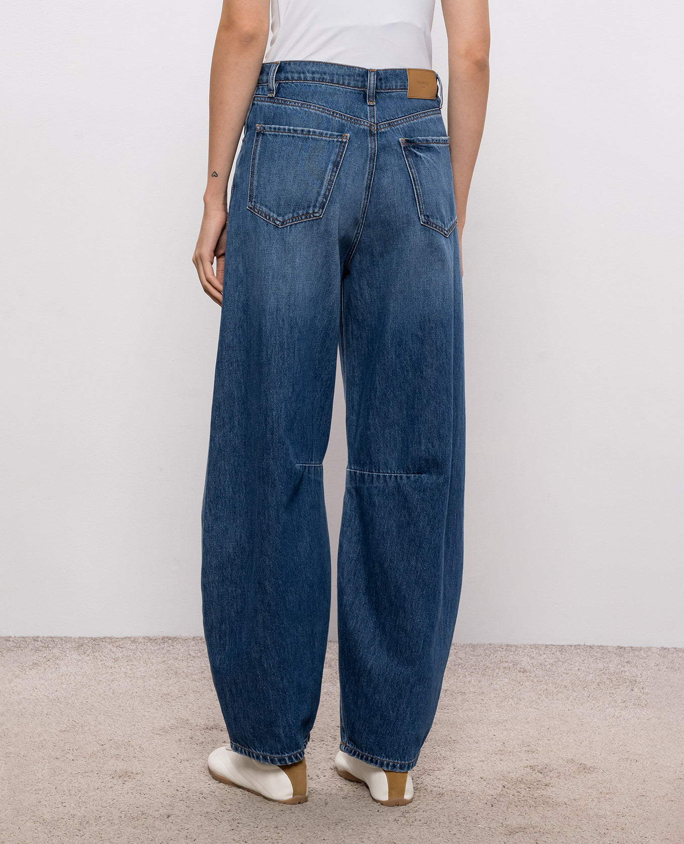 Blue banana jeans Twinset 4