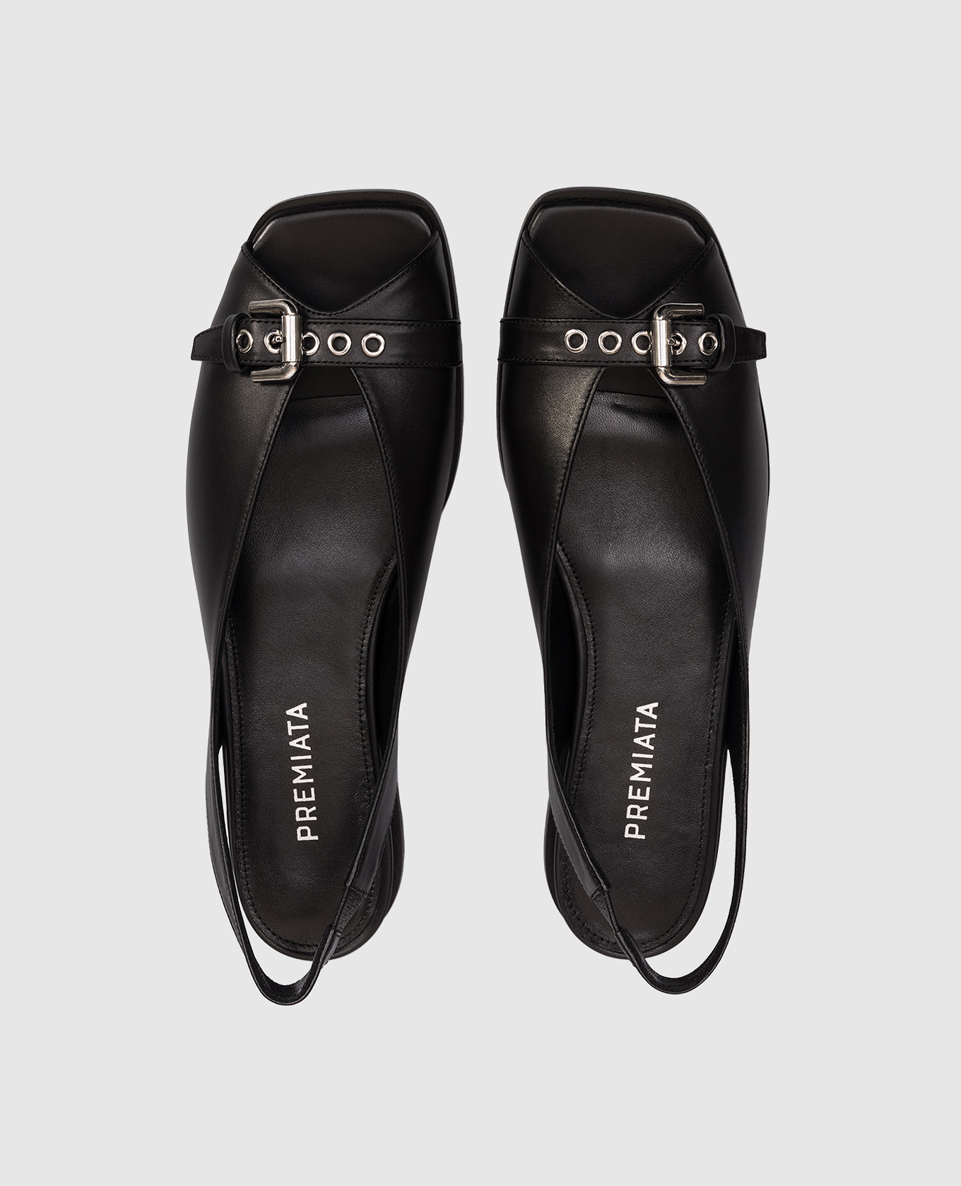 

Black leather sandals Premiata