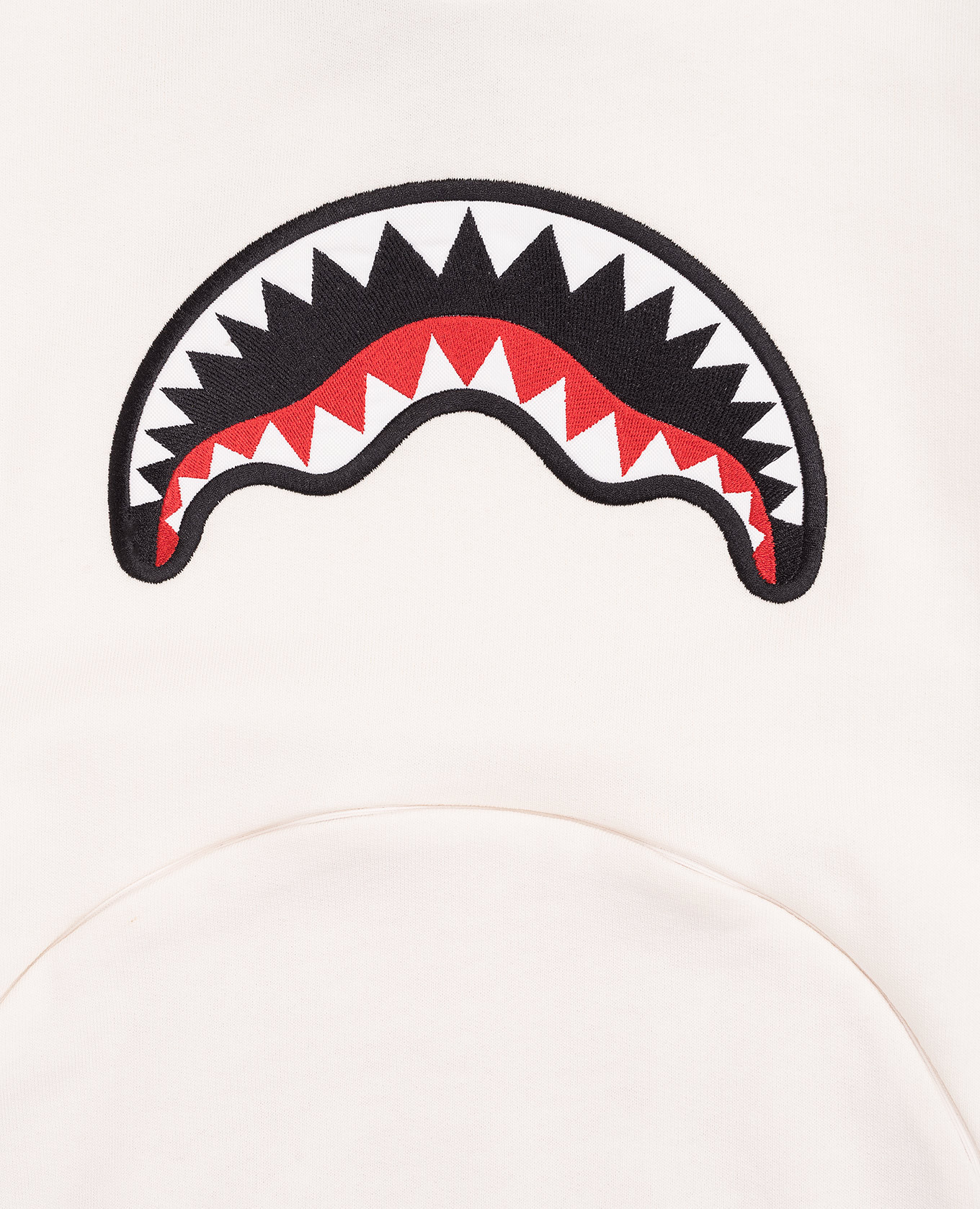 Children's sweatshirt Bear In The Pocket ivory Sprayground 3