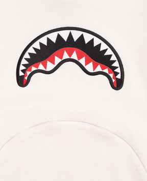 Sprayground Children's sweatshirt Bear In The Pocket ivory SPY1390E