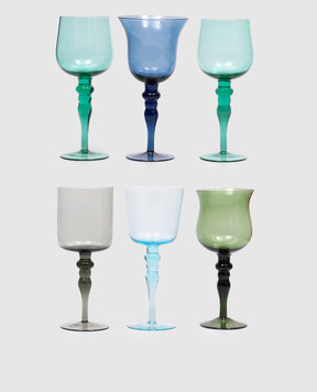 Bitossi Home Set of 6 wine glasses MCV01501