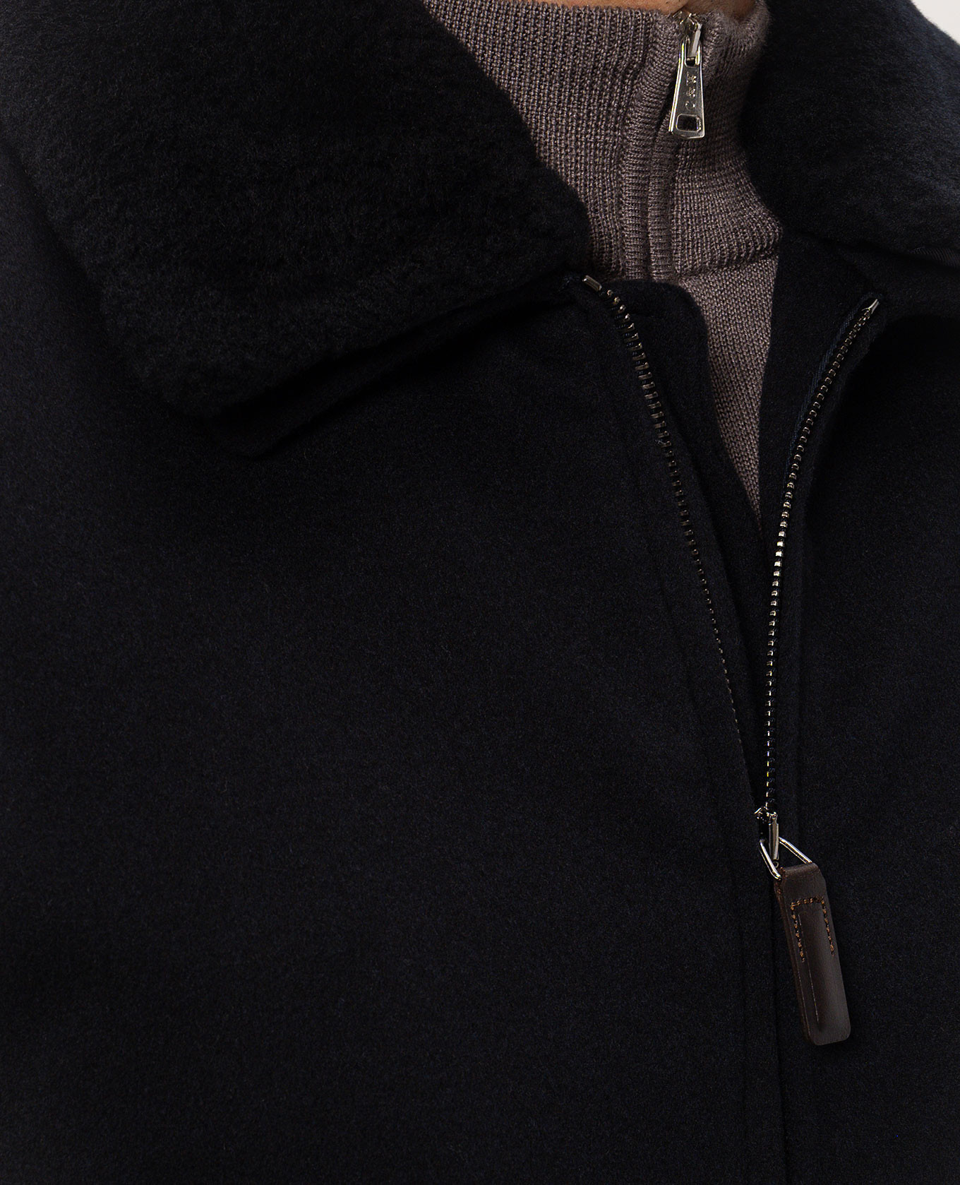 Blue wool jacket Cashmere&Whiskey 5