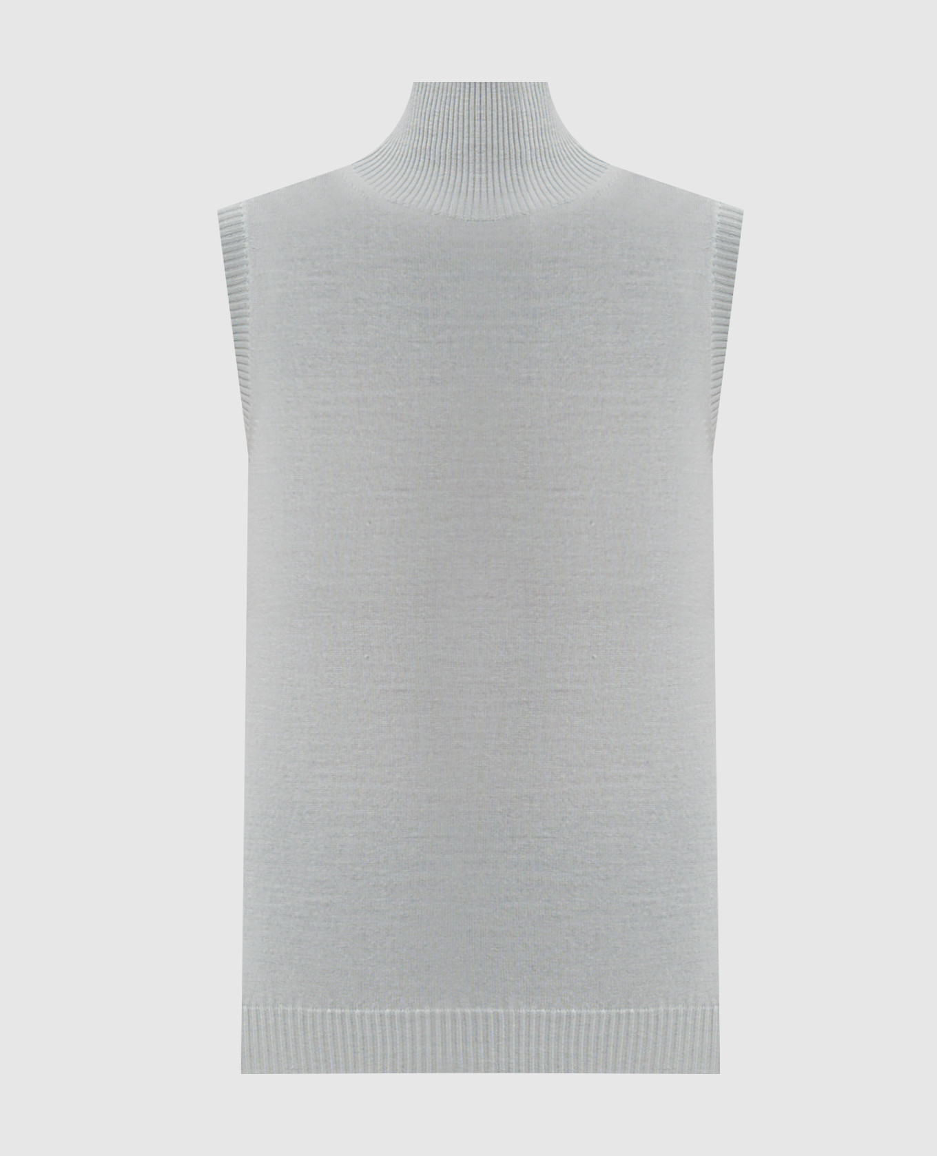 ESCHIMO green wool top