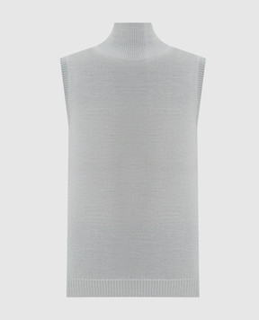 Max Mara Sportmax ESCHIMO green wool top SPXESCHIMO