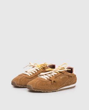 Maripe Brown suede sneakers MEDELIN MEDELIN