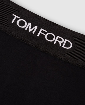 Tom Ford Black high-rise panties KNJ008JEX011