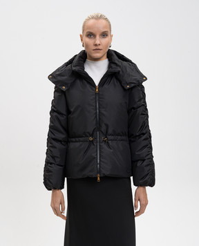 Moncler Louviere black down jacket K20931A00220597VT
