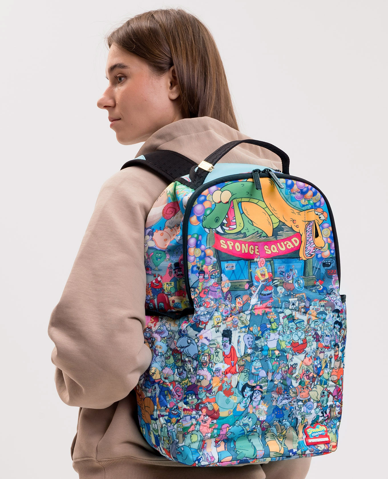 Children's backpack SPONGEBOB BIG OCEAN PARTY Sprayground 2