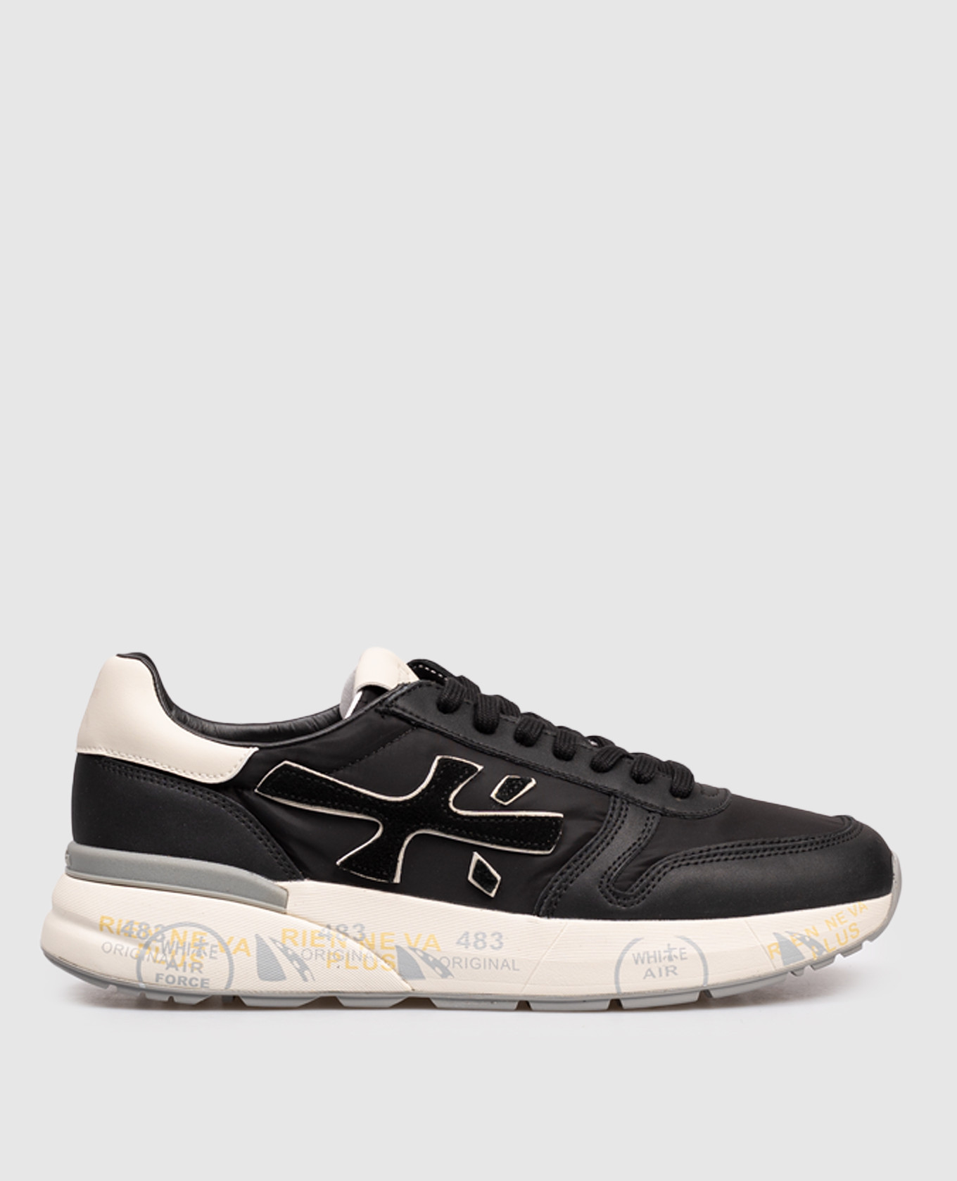 

Black MICK combination sneakers Premiata