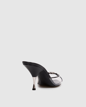 Saint Laurent JERRY mules with crystals 8696641F4AD