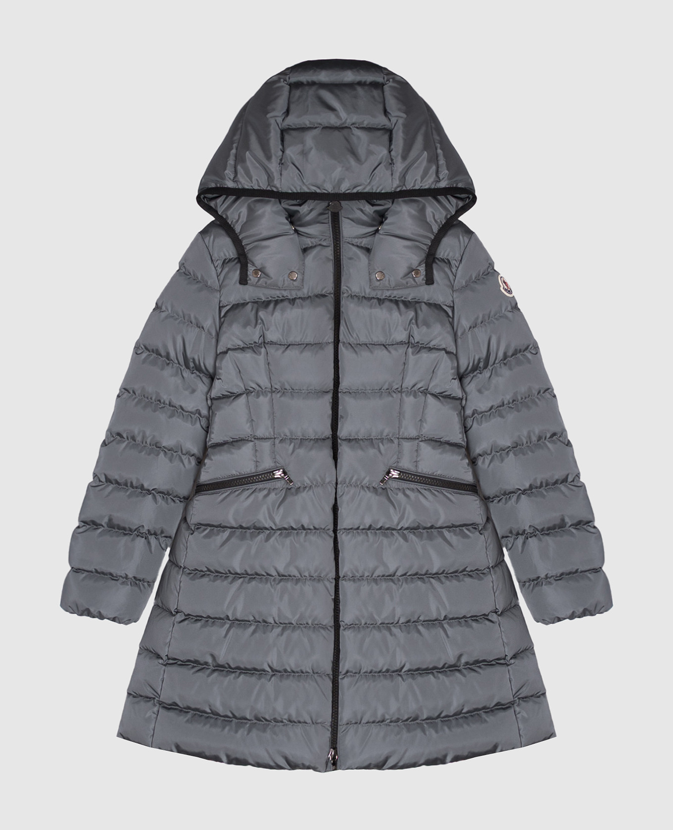 Children's gray down jacket