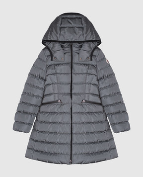 Moncler ENFANT Children's gray down jacket L29541C5021054155