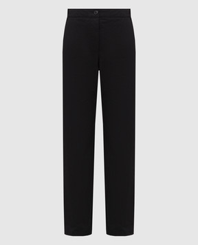 The Row Black Feal pants 11022W5041