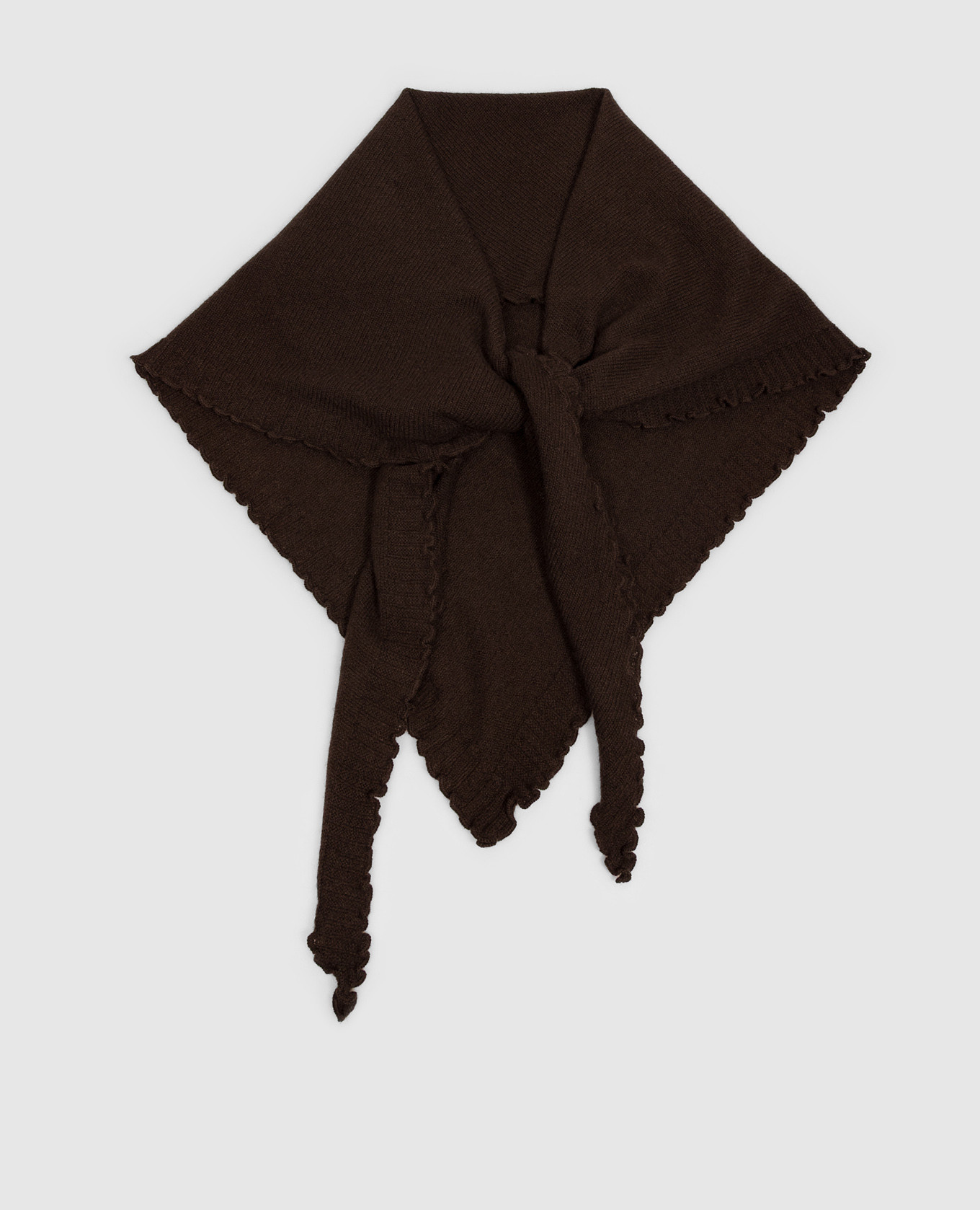 Brown cashmere bactus