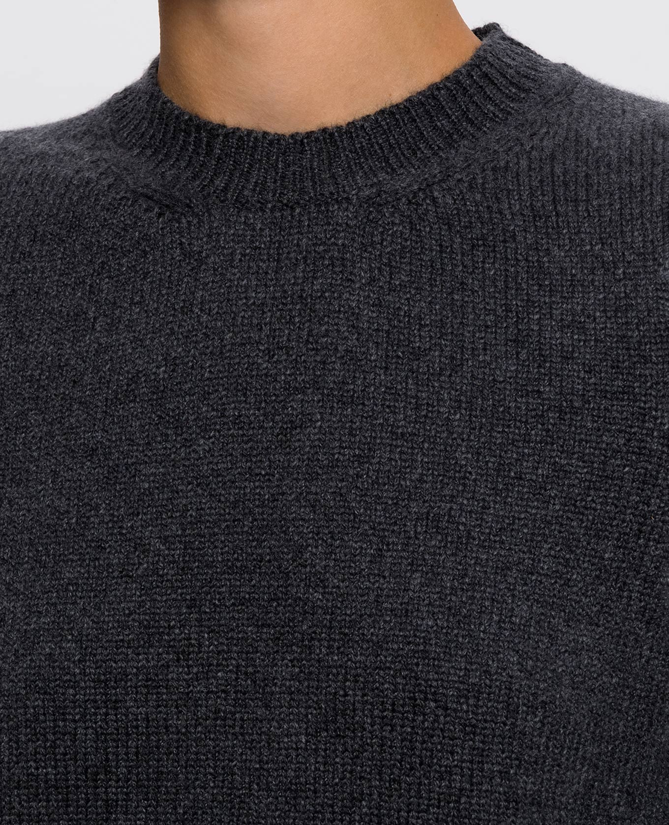 

Leta gray cashmere sweater Khaite, Grey