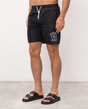 Stefano Ricci Black swim shorts M6B6200040DFC001