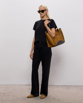 Loulou de Saison Basiluzzo black t-shirt BASILUZZOLDS