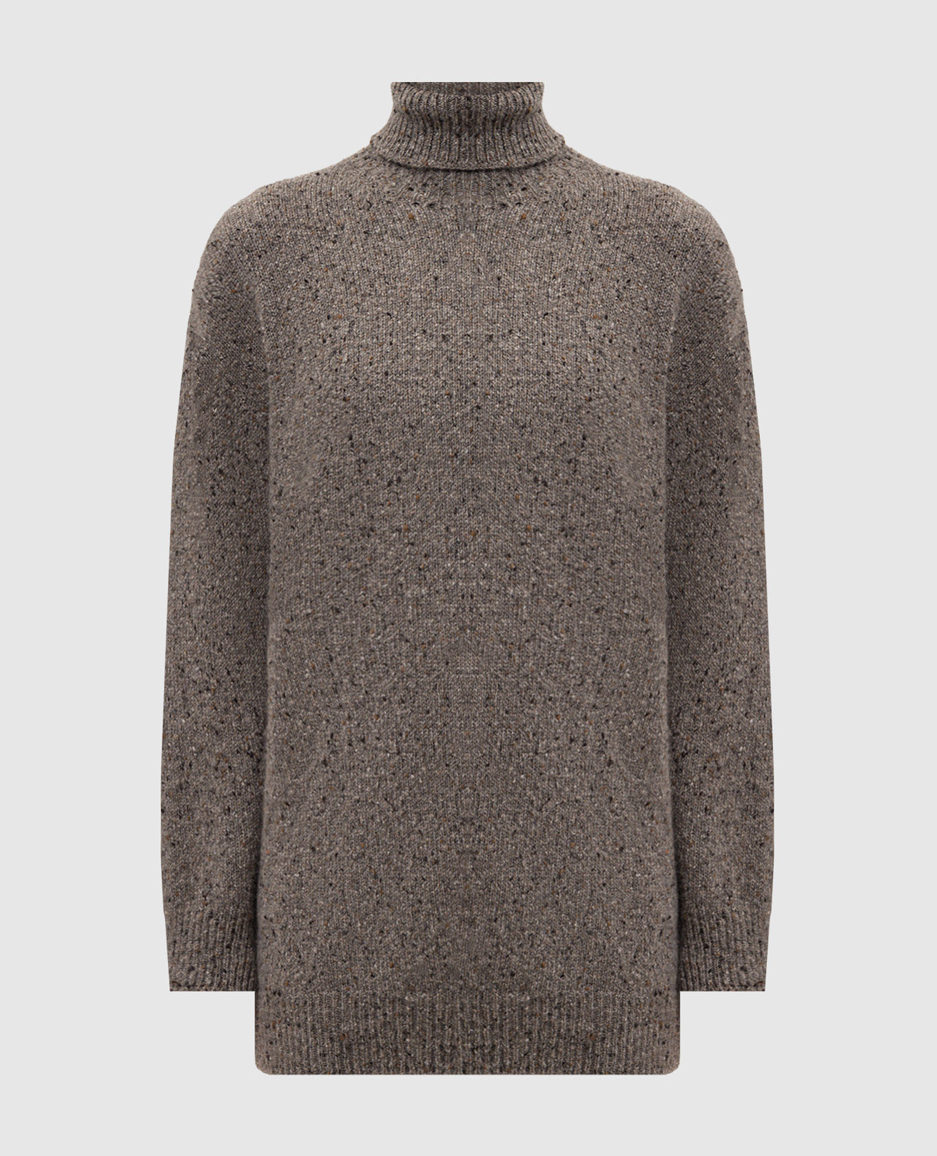 

Mirai brown cashmere sweater The Row