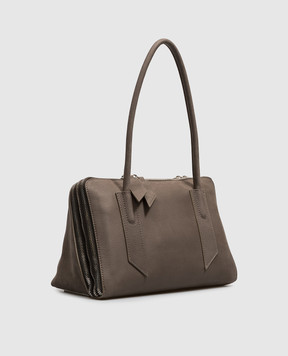 The Attico Brown L'altra di Milano nubuck bag ATTWAH00068LBT179AA