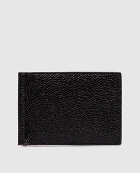 Thom Browne Black leather wallet MAW025L00198