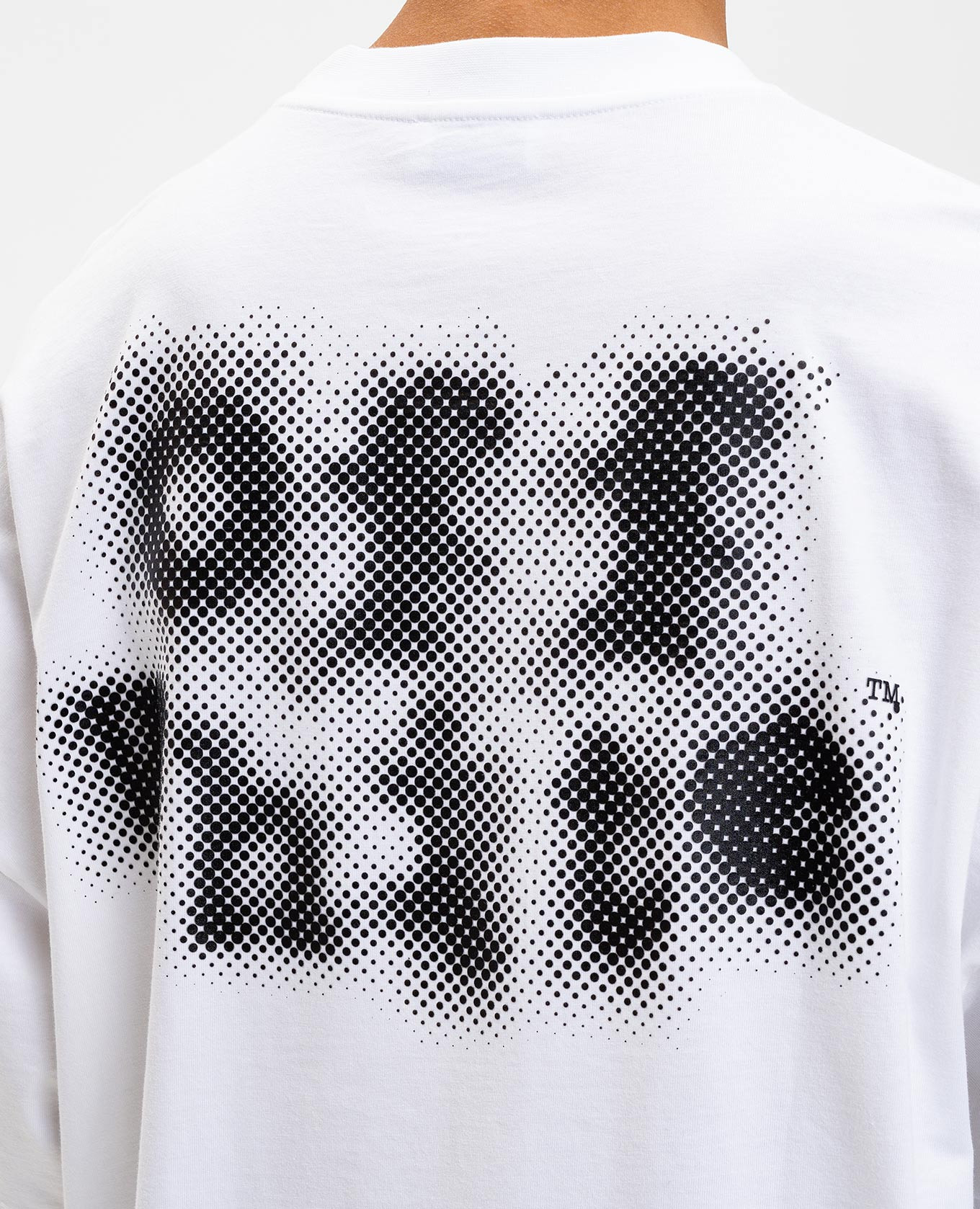 White T-shirt with logo Off-White 5