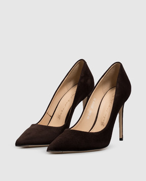 Babe Pay Pls Brown suede shoes 201119ZA