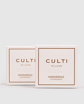 Culti Milano Set of aromatic sachets Mareminerale 16 pcs. PCUAUTMAR07X07BIA00K0