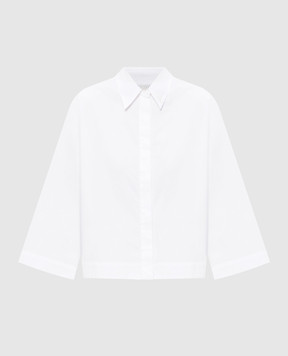 Peserico White shirt with lapels S0651500R308921