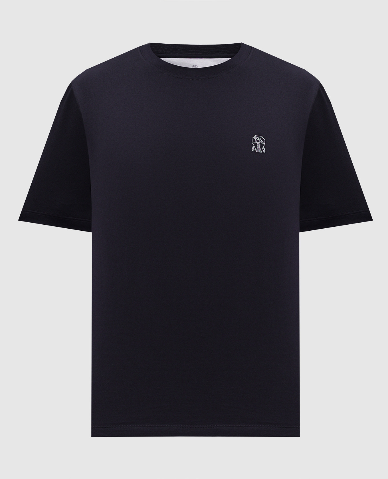 Navy blue T-shirt